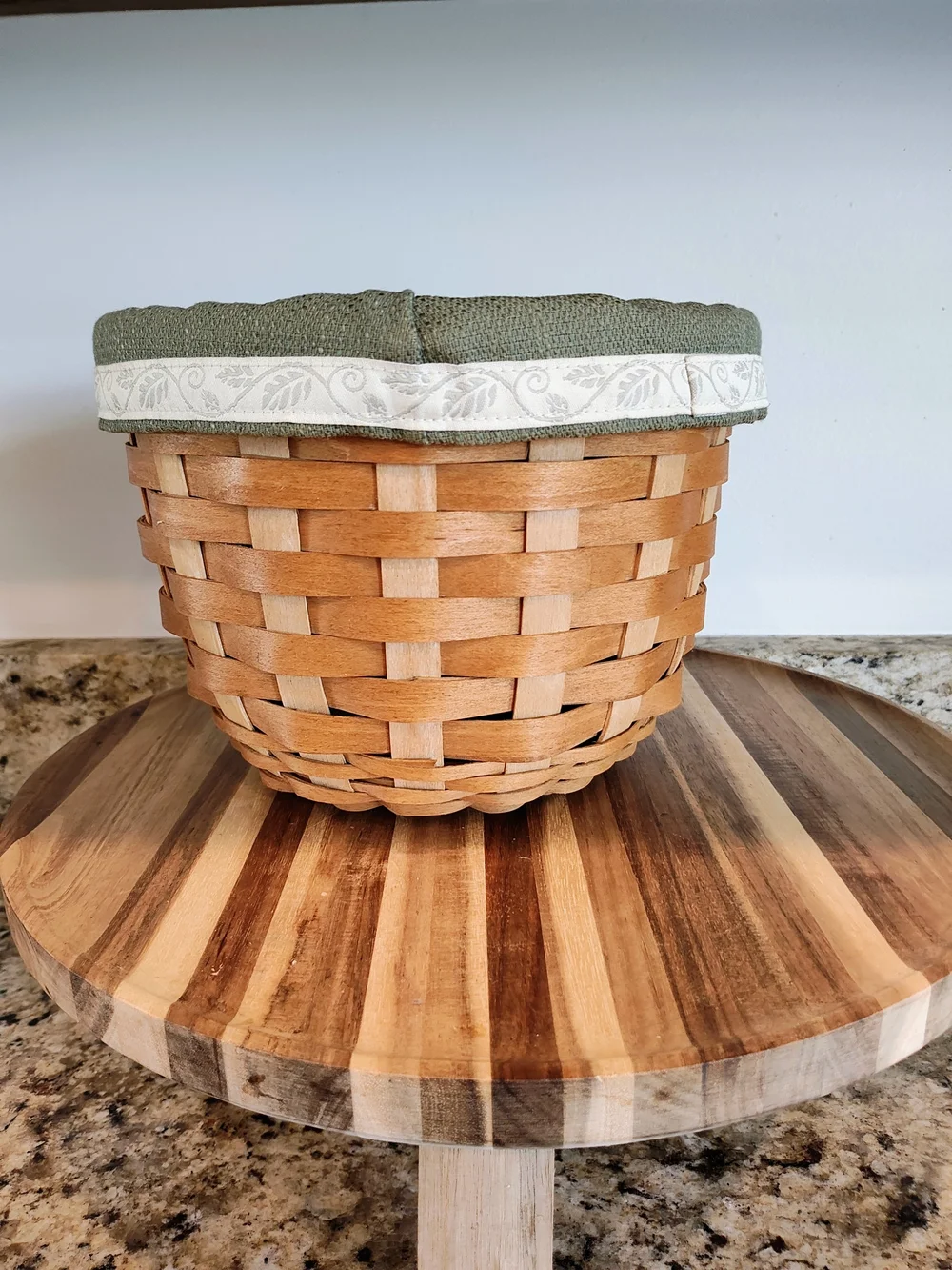 Rare 2004 Longaberger Basket With Original Liner